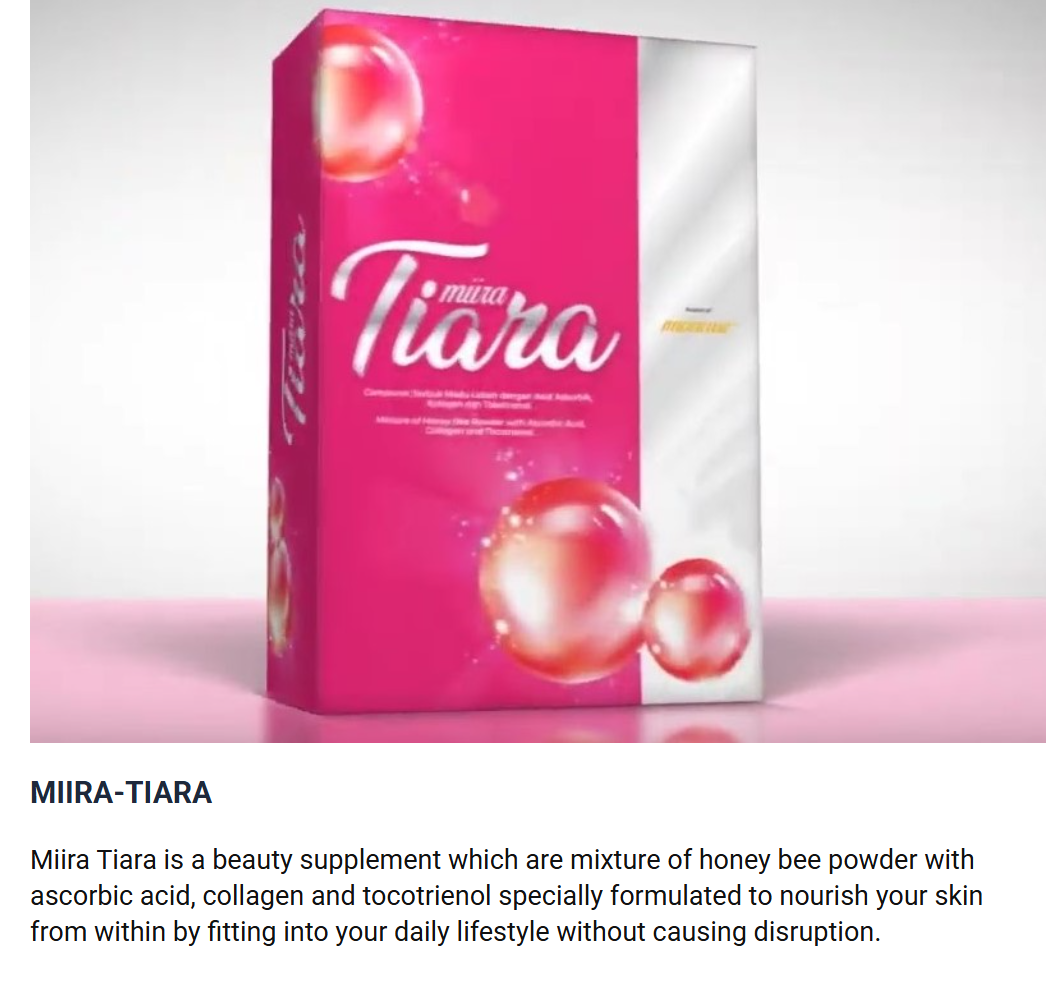 Miira-Tiara box